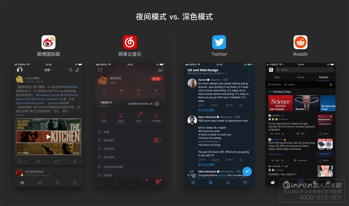 IOS13「深色模式」设计解析