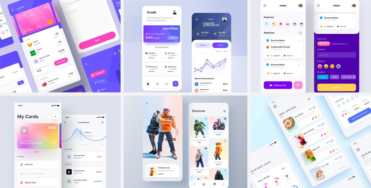 腾讯设计干货,2020app界面设计流行趋势深度分析